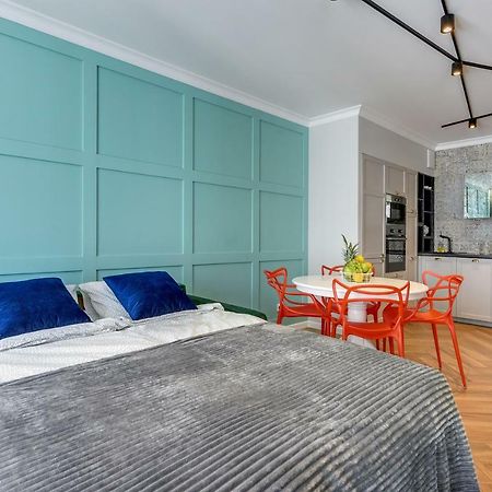 Apartament 106 Apartment กดัญสก์ ภายนอก รูปภาพ