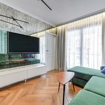 Apartament 106 Apartment กดัญสก์ ภายนอก รูปภาพ