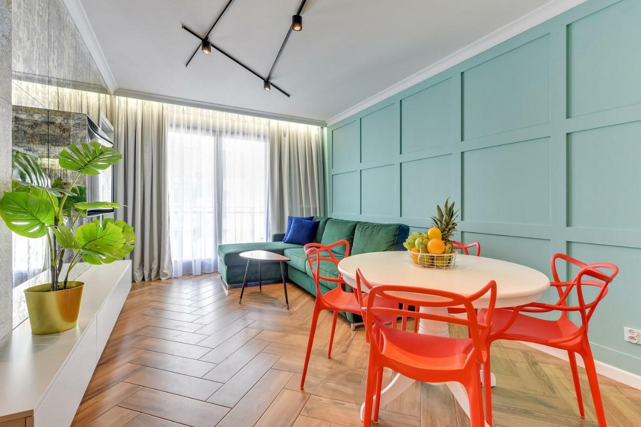 Apartament 106 Apartment กดัญสก์ ภายนอก รูปภาพ