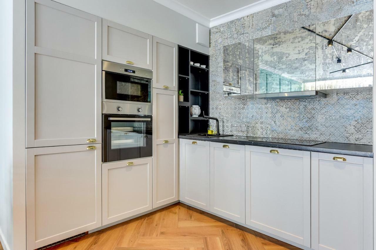 Apartament 106 Apartment กดัญสก์ ภายนอก รูปภาพ